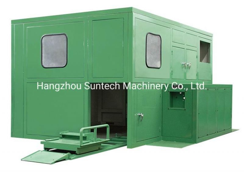 Aluminum Alloy Rod Breakdown Machine / Copper Wire Drawing Machine