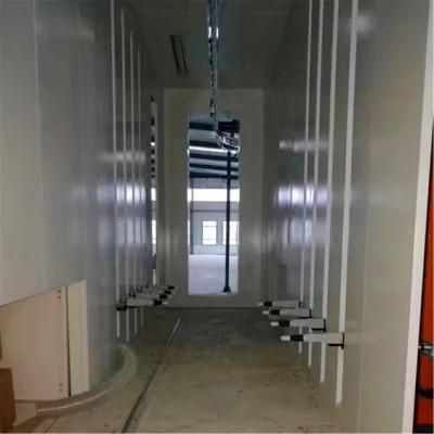 Automatic Liquid/Powder Coating Spray Production Line for Aluminum Profile