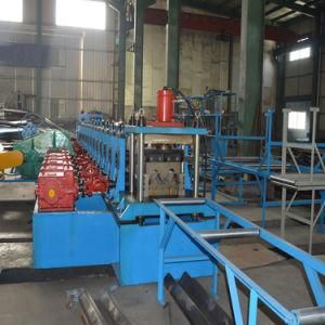 312mm W Beam High Protective Guard Rail&Crash Barrier Roll Forming Machine