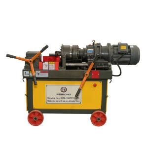 Multiple Models Rolling Thread Rebar Threading Machine