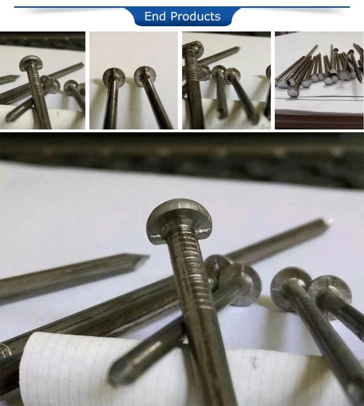 Automatic Nail Making Machine/Nail Machine for Making Nails/Steel Nail Making Line