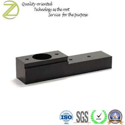 Black Anode CNC Machining Aluminum Parts