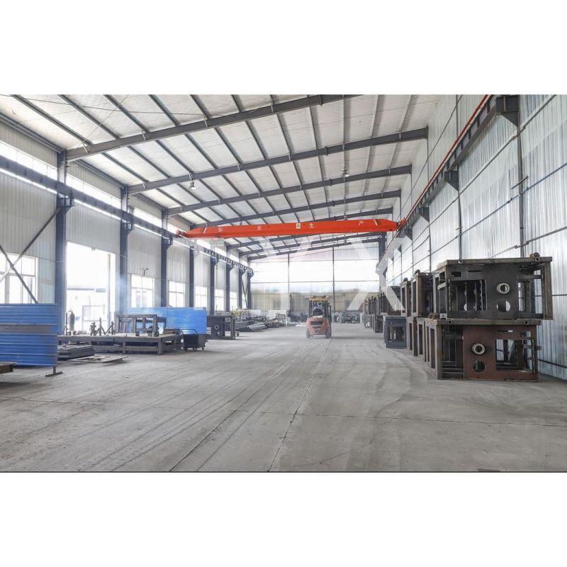 OEM Customized Machining and Welding Part Industrial Machinery Spare Part