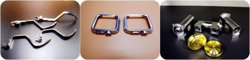 OEM Precision Aluminum Bed Hook Curtain Hook with Sand Blasting / Anodizing