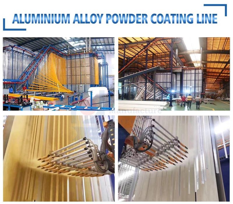 Spray Pretreatment System Powder Coating Line