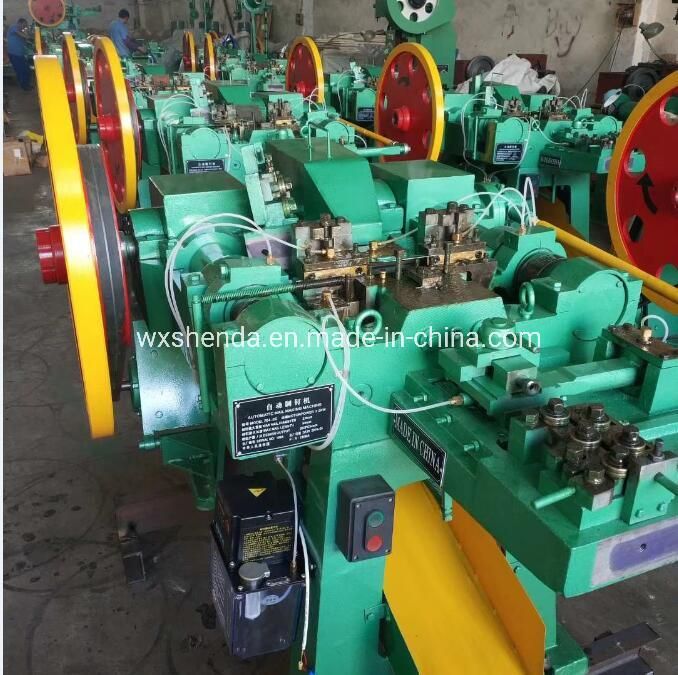 China Automatic Artificial Concrete Nail Making Machine for Sale