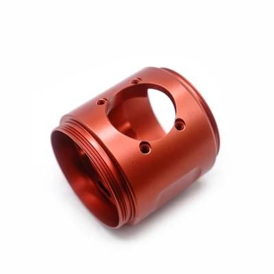 OEM Anode Prototype Service Aluminum Alloy CNC Machining Parts