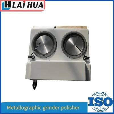 Lab Metallographic Polisher Instrument Sample Lapping and Polishing Machine