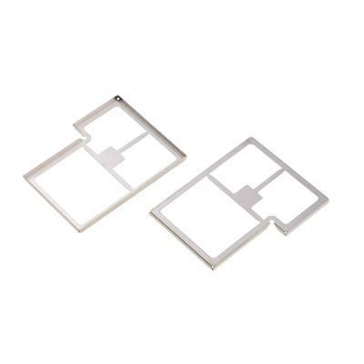 Custom Precision Sheet Metal Fabrication Stainless Steel Passivation Copper Nickel Plating Aluminum