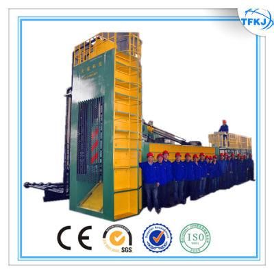 High Efficiency Hydraulic Scrap Metal Steel Iron Aluminum Car Shear Baler