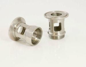 CNC Turning/Turned and Lathe Milled Aluminum of Automobile Spare Parts