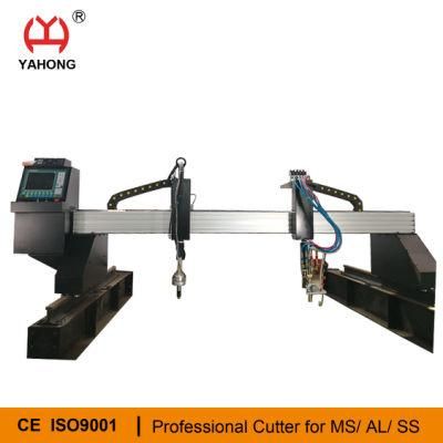 Gantry CNC Oxy Acetylene Plasma Cutting Machine Price for Stainless Steel Aluminum Carbon Steel
