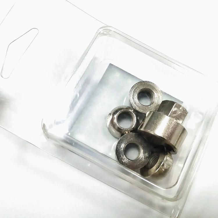 Customized Head and Size Security Bolt and Nut for Bicycle