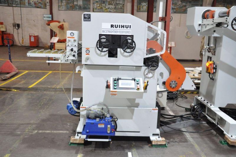 Stainless Steel Coil Tension Leveller