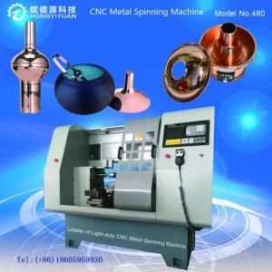 CNC Lathe Machine 5-Axis for Metal Spinning (Light-duty 480C-49)