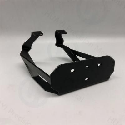 High Precision Galvanized Sheet Metal Spare Laser Cutting Stamping Welding Metal Parts