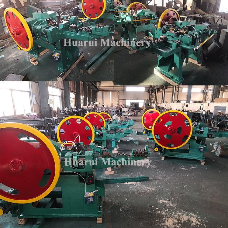 Zinc Galvanized Nail Machine, Cement Nail Machine, Concrete Steel Nail Machine
