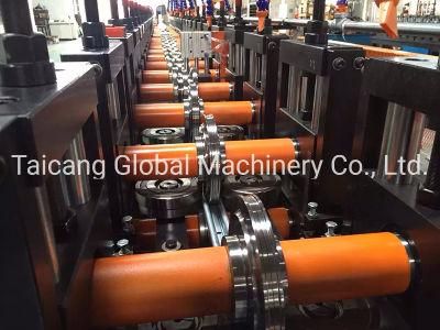 Galvanized Steel Drywall Structure Wall Board Batten Roll Forming Machine