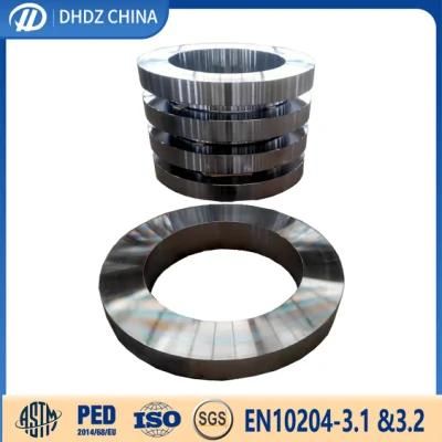 Chinese Manufacturer of Steel Ring Forging for Feed Machines
