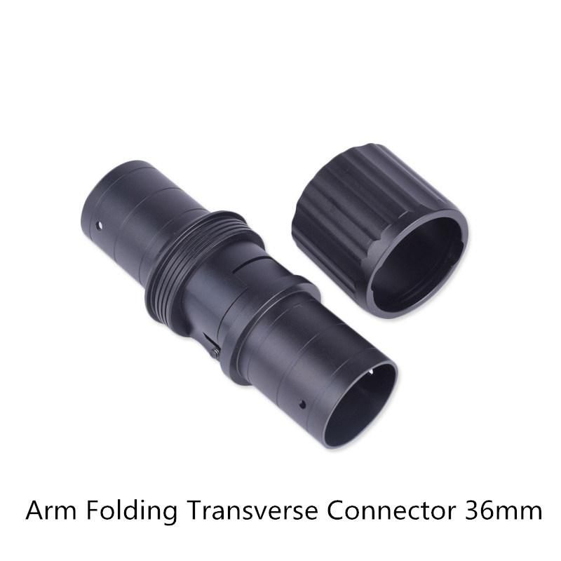 Fold Joint Parts Connector Drone Folding Parts Folding Piece 40mm Threaded Twisting Accessories for DIY Spray Pump Agriculture Multirotor Drone