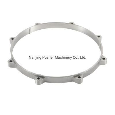 Customized Iron Stainless Steel Powder Coating Electrolytic Polishing Bending CNC Machining for Machines Parts