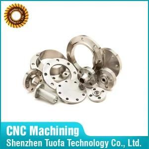 CNC Parts Stainless Steel Railing Flange with Custom Services