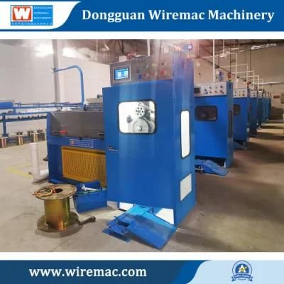 High Quality Competitive Aluminum Copper Wire Drawing Machine Price in India