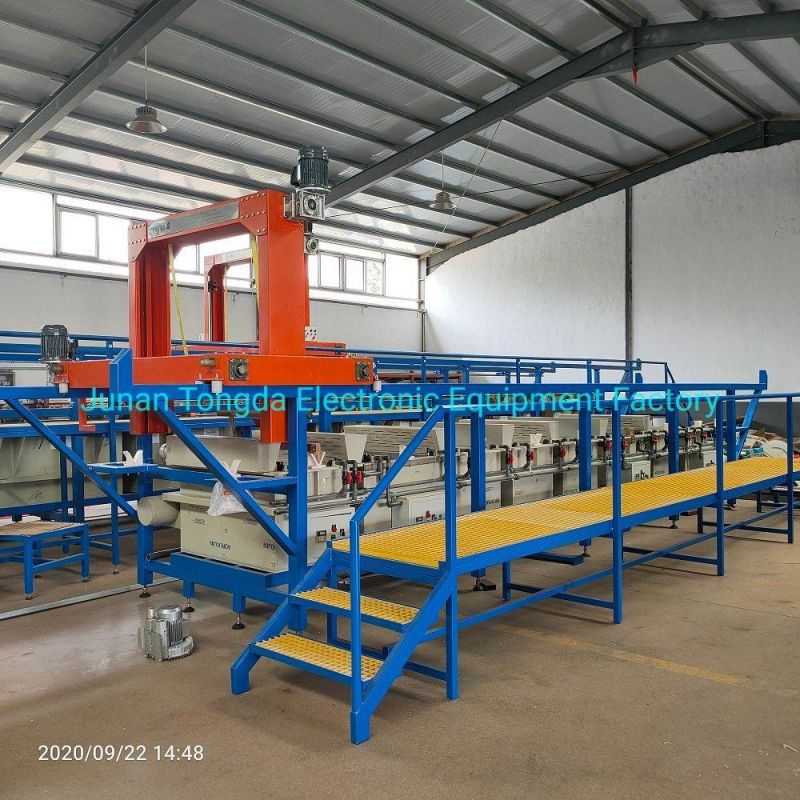 Customized Automatic Hang Plating Equipment Nickel Plating Machine for Zinc Coating Machine Chrome Plating