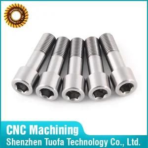 CNC Machining Titanium Valve Tappet Major/Custom Spare Parts