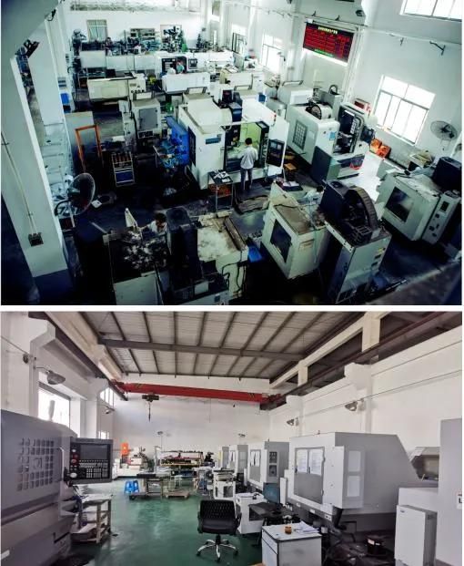 High Accuracy Precision CNC Machining Metal and Plastic Parts