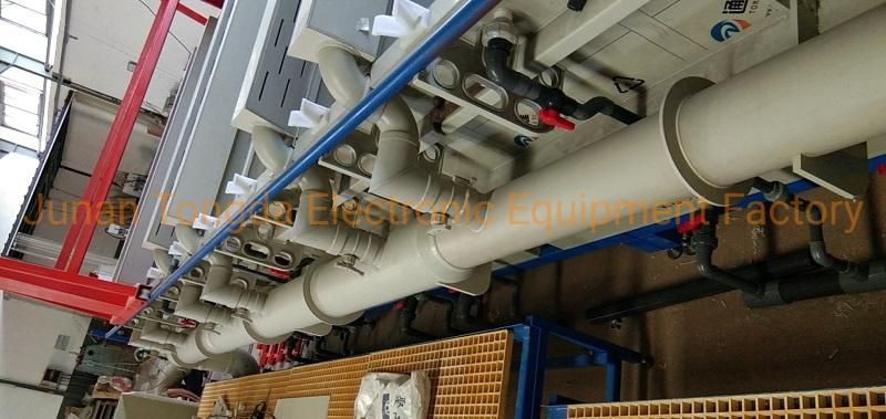 Equipment for Anodizing Aluminum Anodizing Dyes PP Anodizing Tank