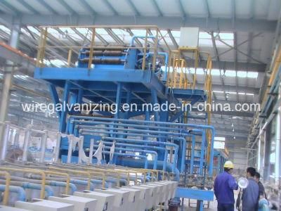 Zn-Al Coated Steel Wire Making Production Line