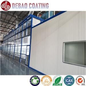 Electrostatic Powder Coating System for Motorcycle