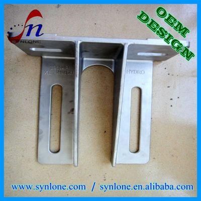 Custom Casting Auto Parts Stainless Steel Wall Bracket