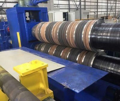 Steel Plate Leveling Cut to Length Machine