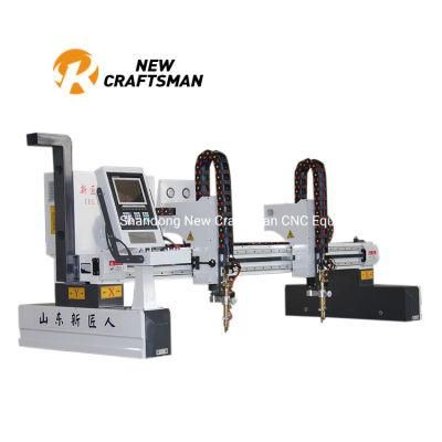 CNC Plasma Cutting Machine Heavy Big CNC Plasma Cutting Equipment for Metal Cutting Use