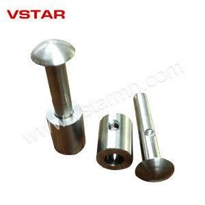 Customized Non-Standard Stainless Steel / Brass / Alum Mechanical Part