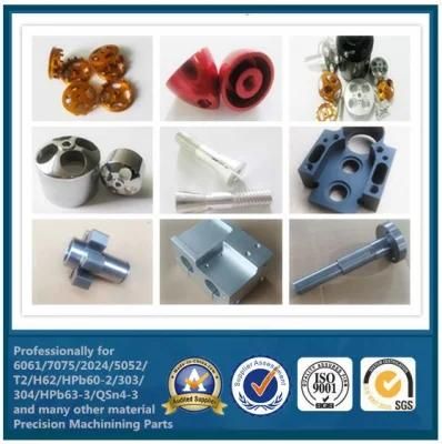 CNC Processing Anodized Aluminum Components (WKC-450)