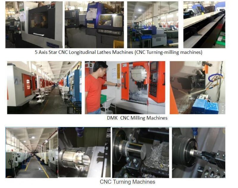 High Standard CNC Milling Service Machining Custom Anodized Parts