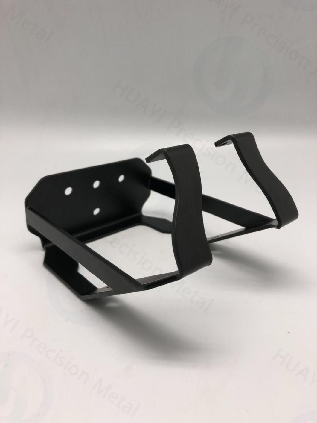 Manufacture Custom Precision Punching Blending Spray Black Fabrication