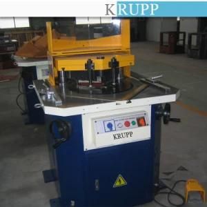 QC28y Fixed Angle Hydraulic Notching Machine/Hydraulic Angle Cutter