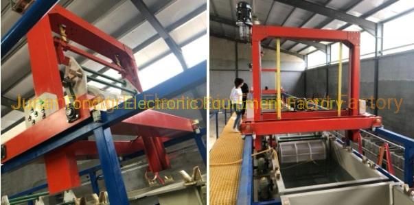 Automatic Plating Line Electro Zinc Line Barrel Plating Line/Equipment Price