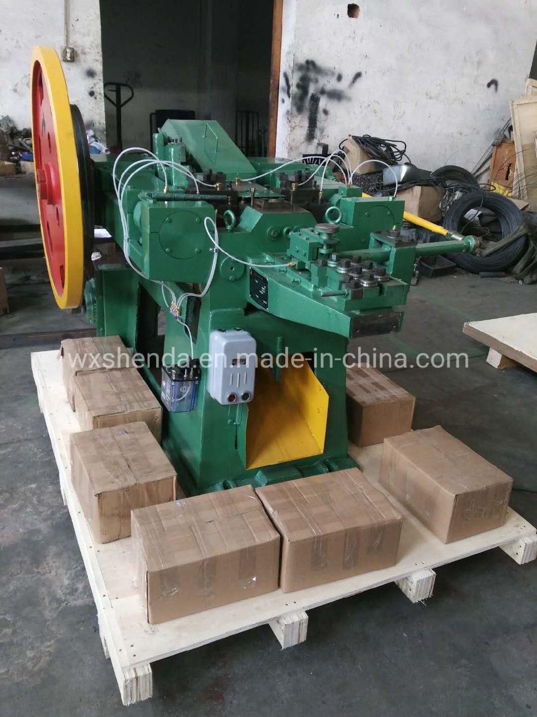 Easy Operate Nail Making Machine for Wooden Nail Making