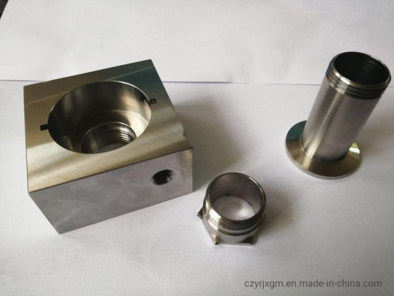 CNC Machinery Stainless Steel Part Used in Equipment