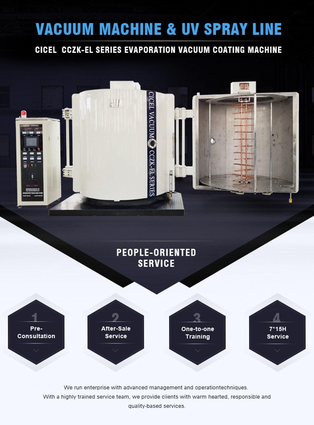 Plastic Vacuum Coating Machine