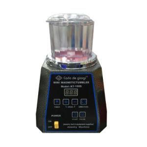 Jewelry Making Digital Magnetic Tumbler Gemstone Magnetic Polisher