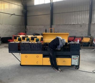 High Efficient of Aluminum Straightening Machine