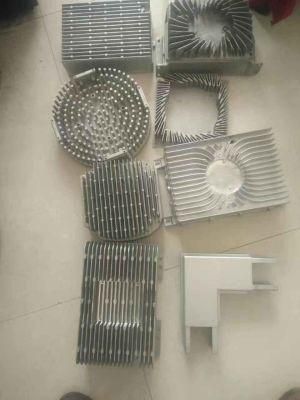 Lpdc Hpdc Aluminum Zinc Alloy Die Casting for LED Light Heat Sink