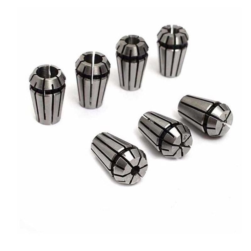 High Accuracy Er Collet Sealed Collet with Collet Chuck Shaft Head Flange Spindle Motor Power CNC Lathe Collcet