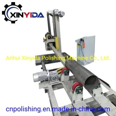 Factory Price Automatic Metal Tube Buffing Machine for Internal Surface Grinding